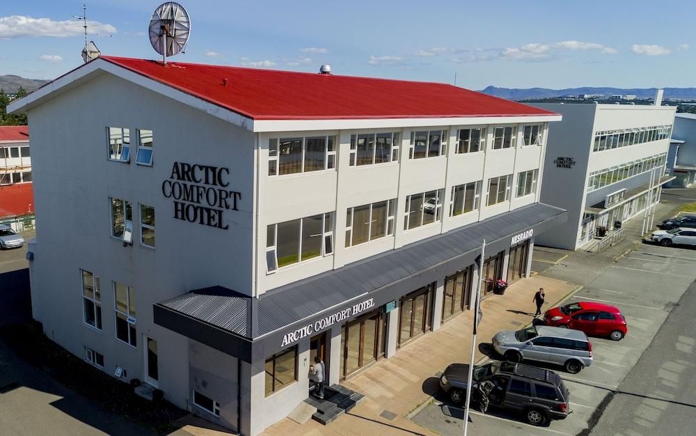 Arctic Comfort Hotel Reykjavík Exterior foto