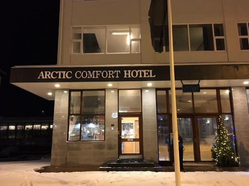 Arctic Comfort Hotel Reykjavík Exterior foto