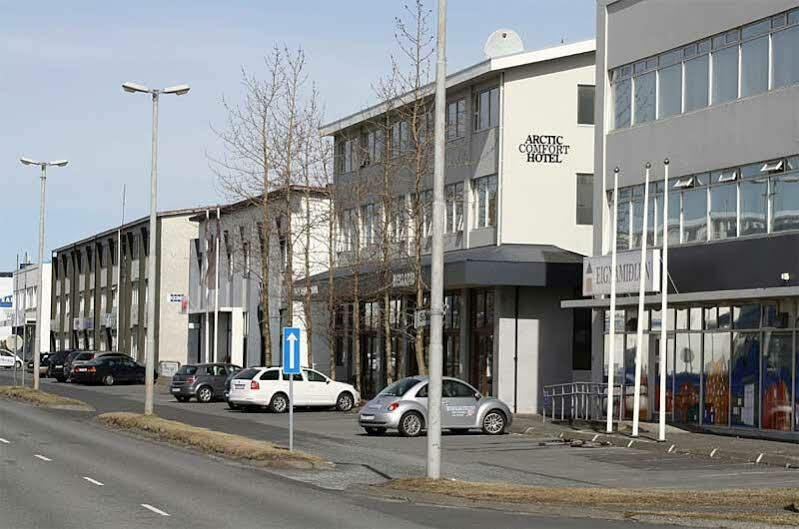 Arctic Comfort Hotel Reykjavík Exterior foto